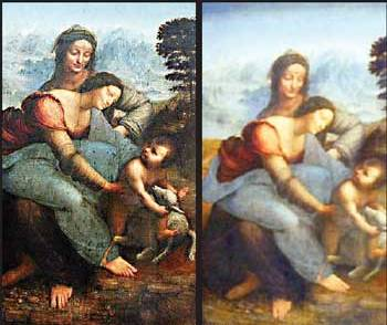 Illustration for article titled The Worst Art Restoration Mistakes of All Time